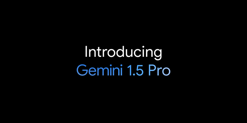 Gemini 1.5: Model generasi berikutnya, sekarang tersedia untuk Pratinjau Pribadi di Google AI Studio