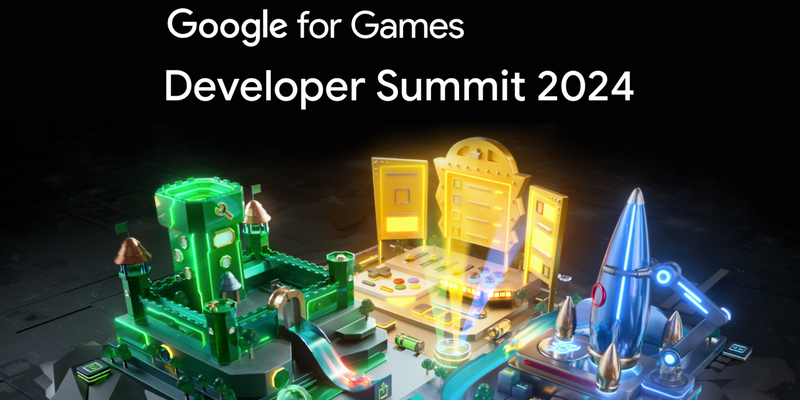 Google for Games 即将亮相 2024 年 GDC