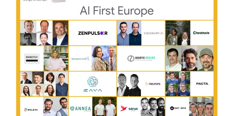 Announcing the Inaugural Google for Startups Accelerator: AI First cohort