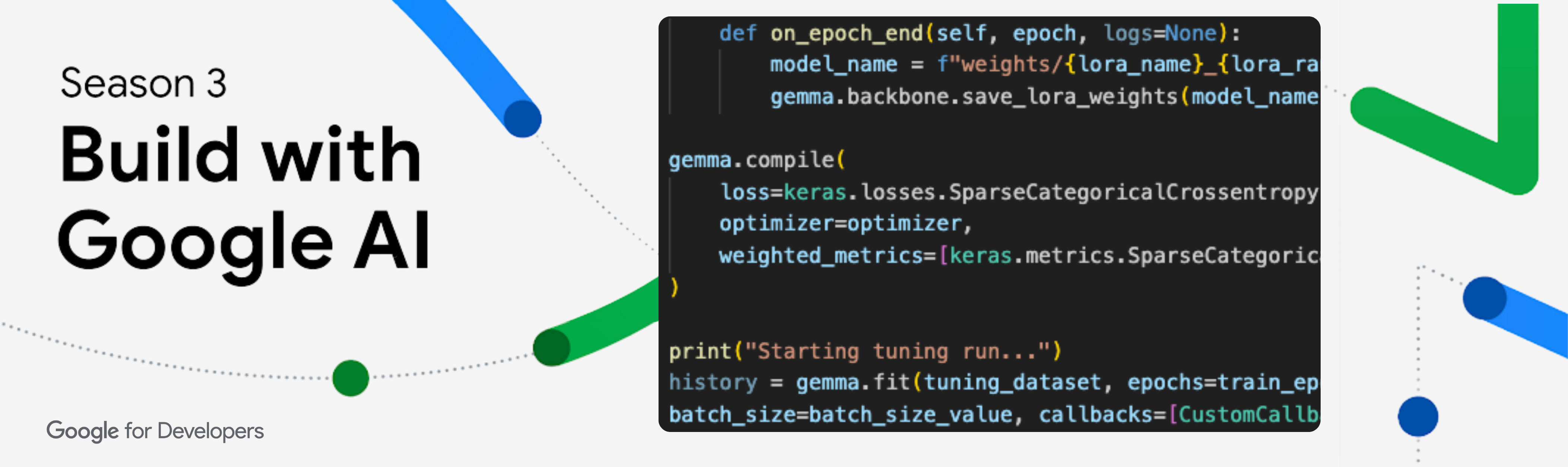 Build With Google AI Season 3 - Banner