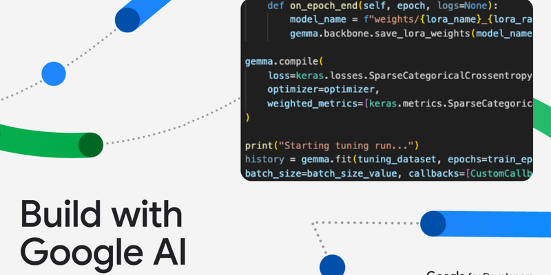 Build with Google AI 릴리스 3: A Season of Gemma를 발표합니다!