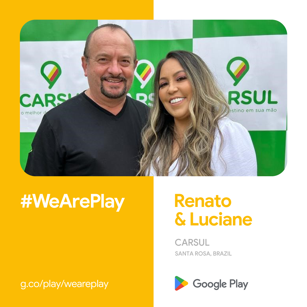 Luciane Antunes dos Santos and Renato Hélio Rauber – Car Sul: Urban Mobility App | Brazil