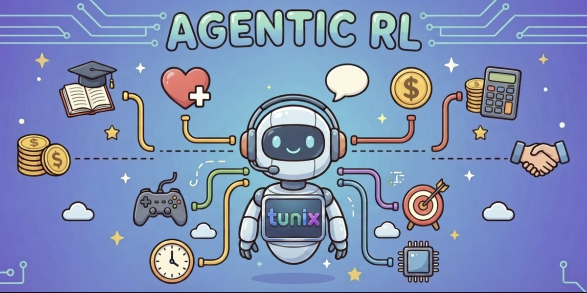 Scaling Agentic RL: High-Throughput Agentic Training with Tunix