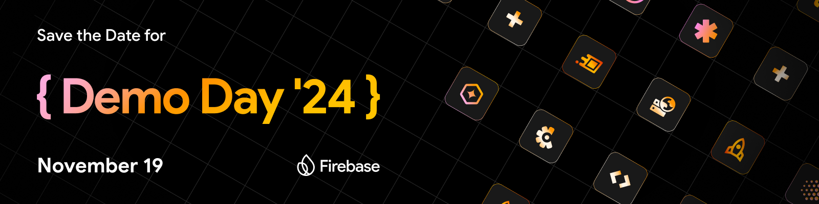 Firebase Demo Day Header