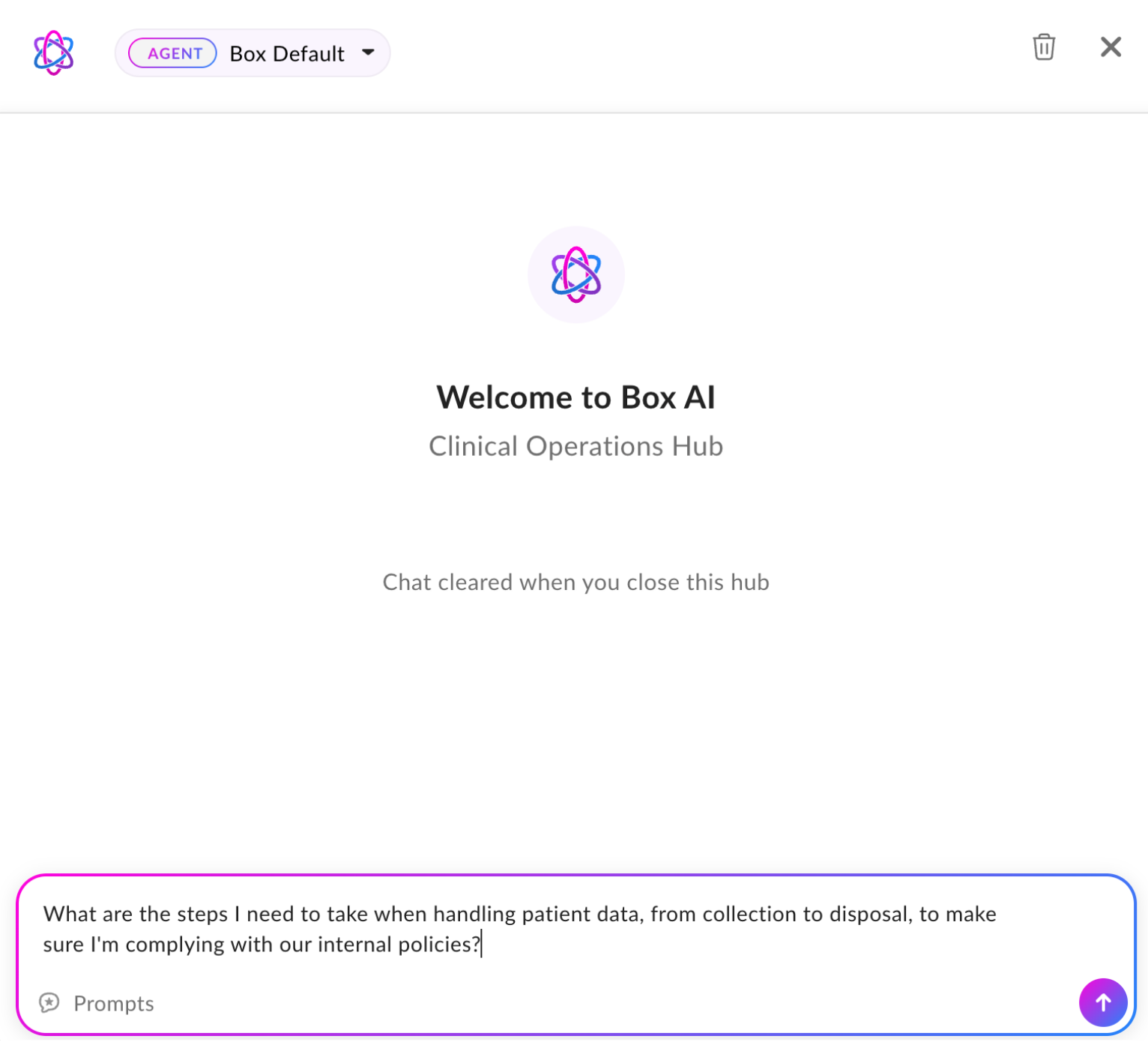 Box AI - Gemini Embedding