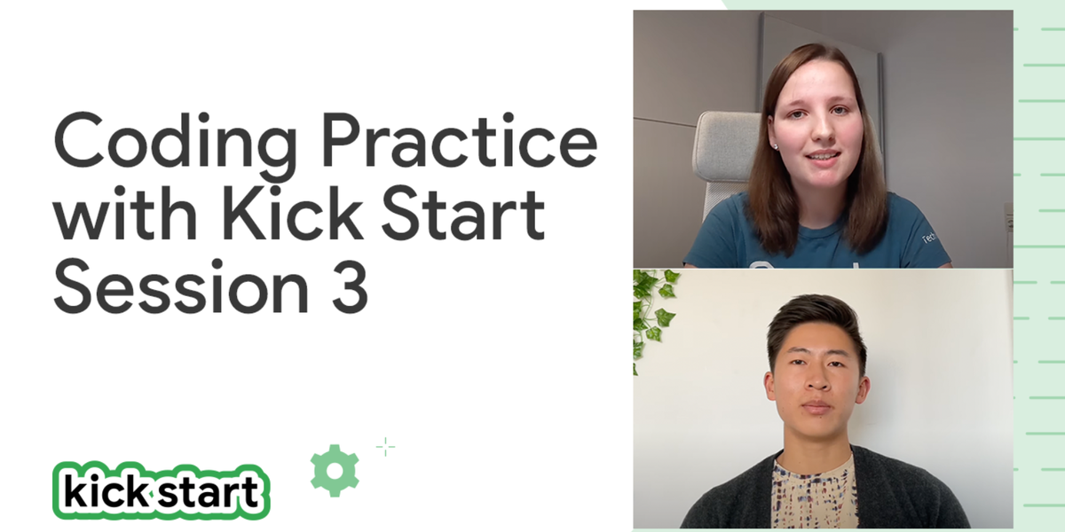 Grow your coding skills and your confidence - Coding Practice with Kick ...