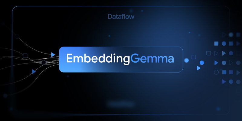 From Fine-Tuning to Production: A Scalable Embedding Pipeline with Dataflow