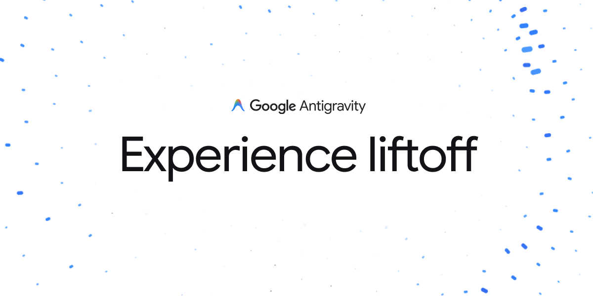 Build with Google Antigravity, our new agentic development platform 섬네일