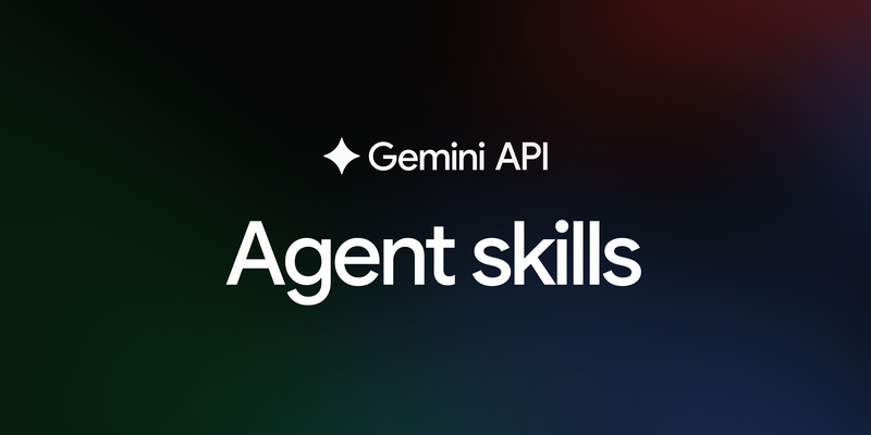 Gemini API Skills Banner v2