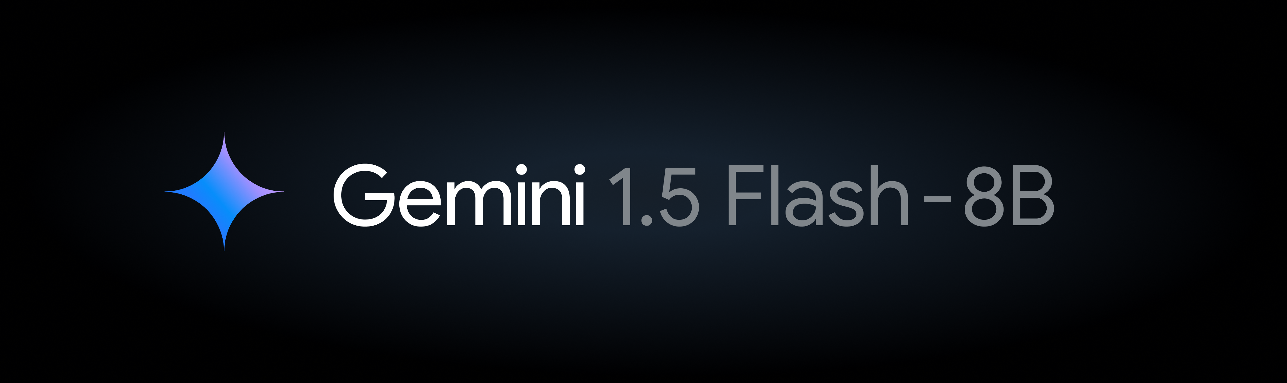 Gemini 1.5 Flash -8B Banner