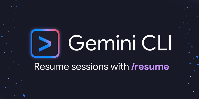 Gemini CLI - Session Management metadata