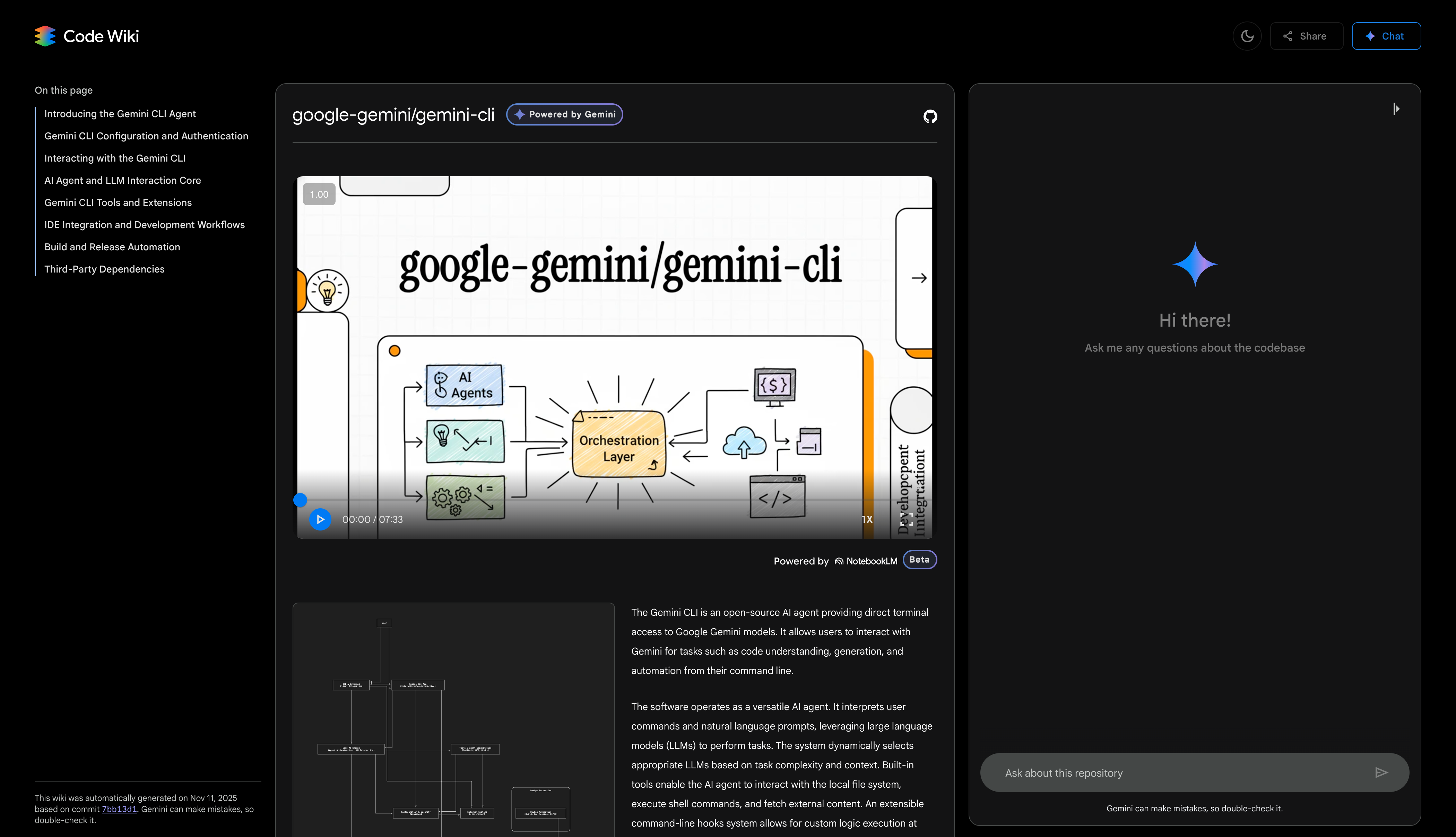 Gemini CLI Code Wiki v2