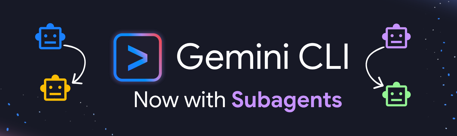 Gemini CLI subagents hero image