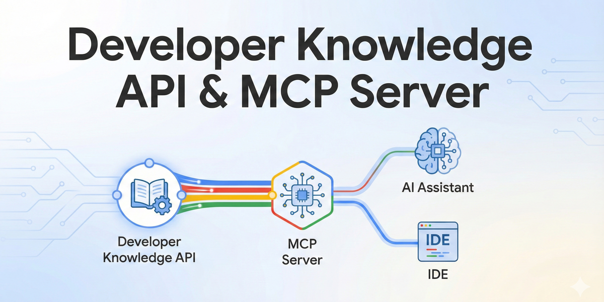 Introducing the Developer Knowledge API and MCP Server 섬네일