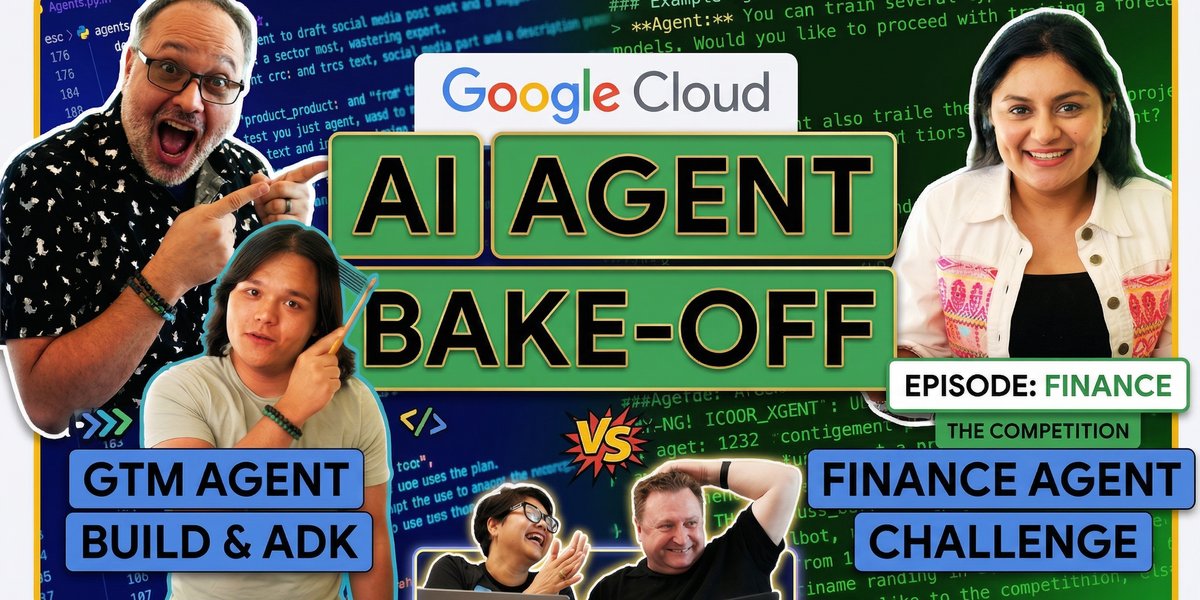 Build Better AI Agents: 5 Developer Tips from the Agent Bake-Off 섬네일