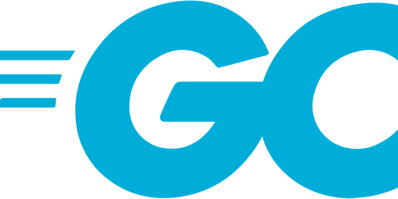 Go Logo - Blue