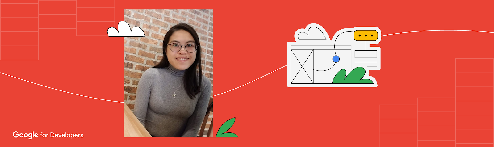 HEADER-Google Dev - AAPI Heritage Month-Vickie Li, Web GDE