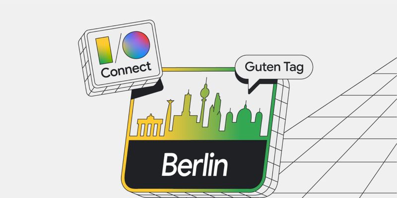 Bringing the I/O magic to Berlin