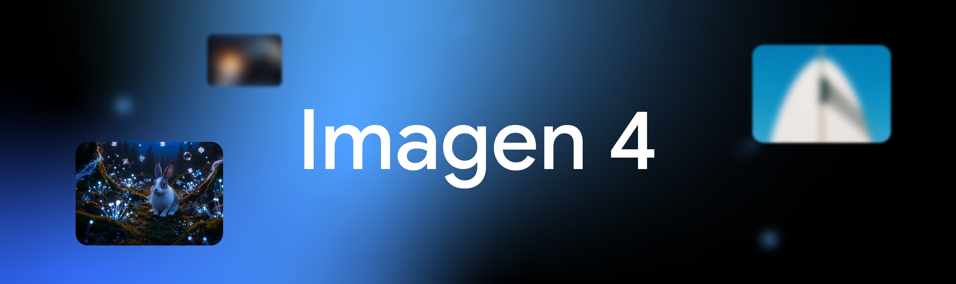 Imagen 4 Fast and the generally availability of the Imagen 4 family in the Gemini API
