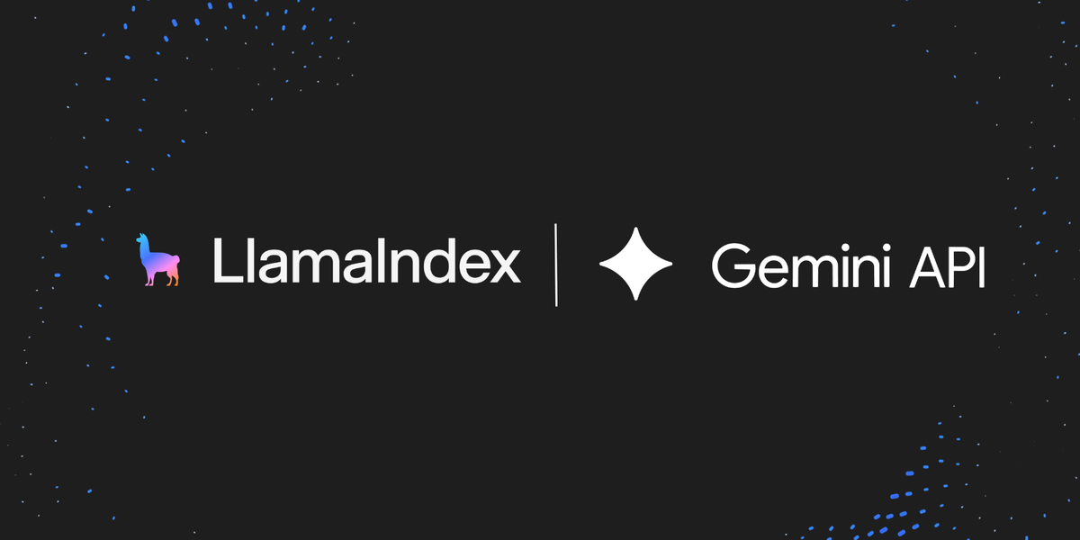 Build a smart financial assistant with LlamaParse and Gemini 3.1 섬네일