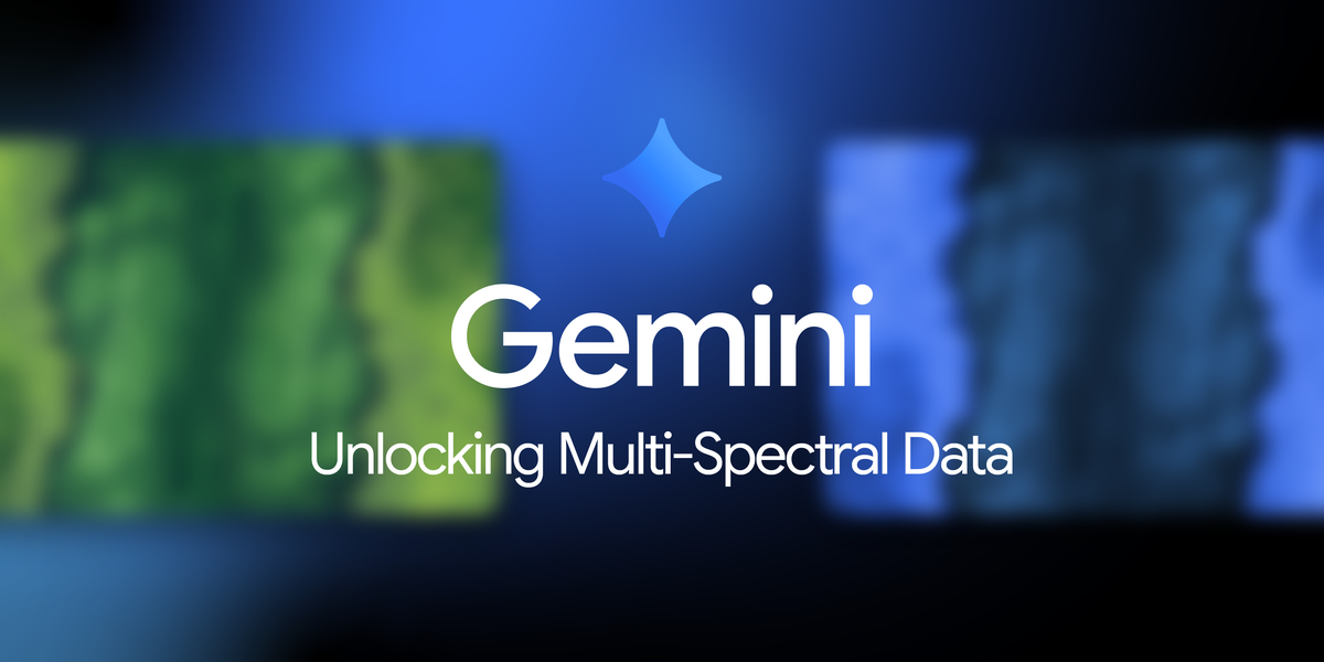 Unlocking Multi-Spectral Data with Gemini 섬네일