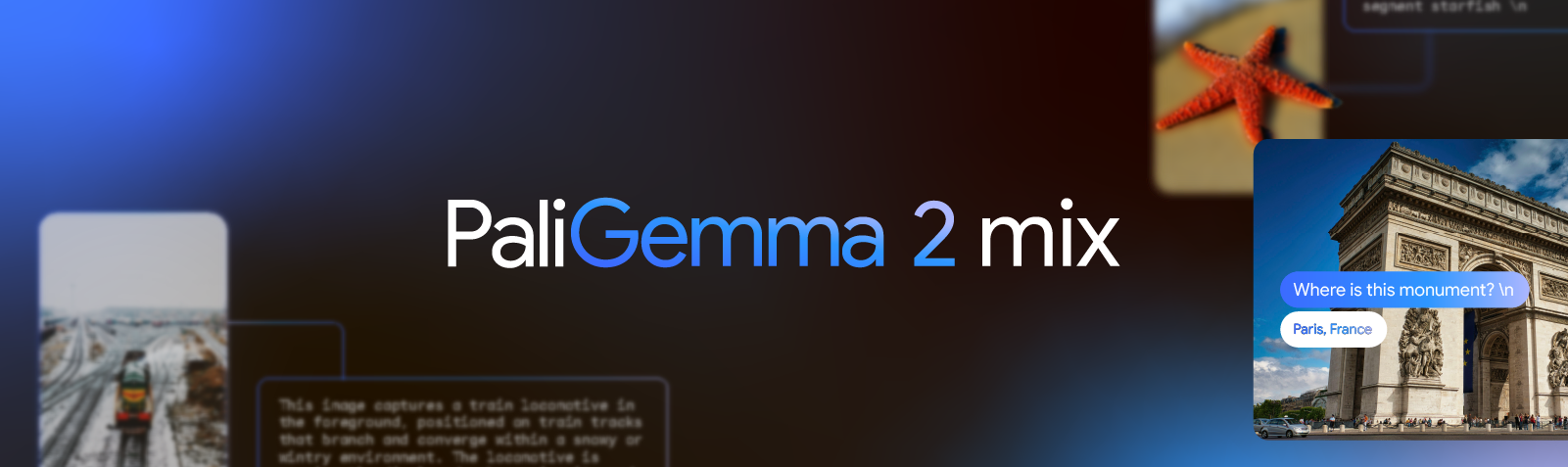 Paligemma 2 mix