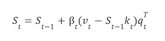 The Delta Rule Formula