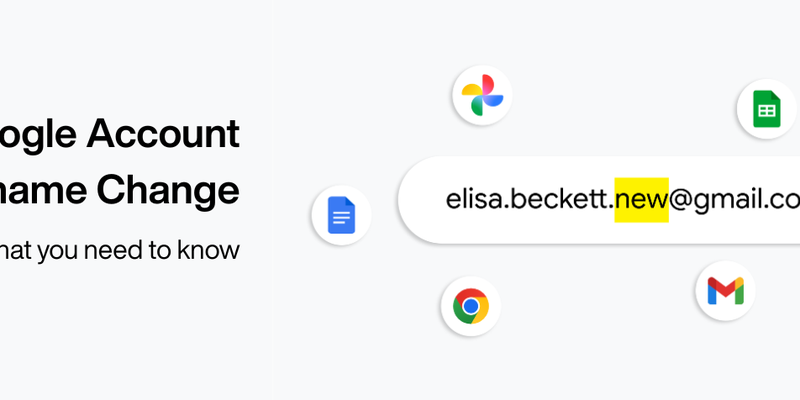 Supporting Google Account username change in your app