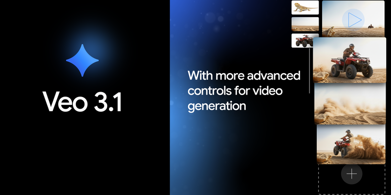 Introducing Veo 3.1 and new creative capabilities in the Gemini API