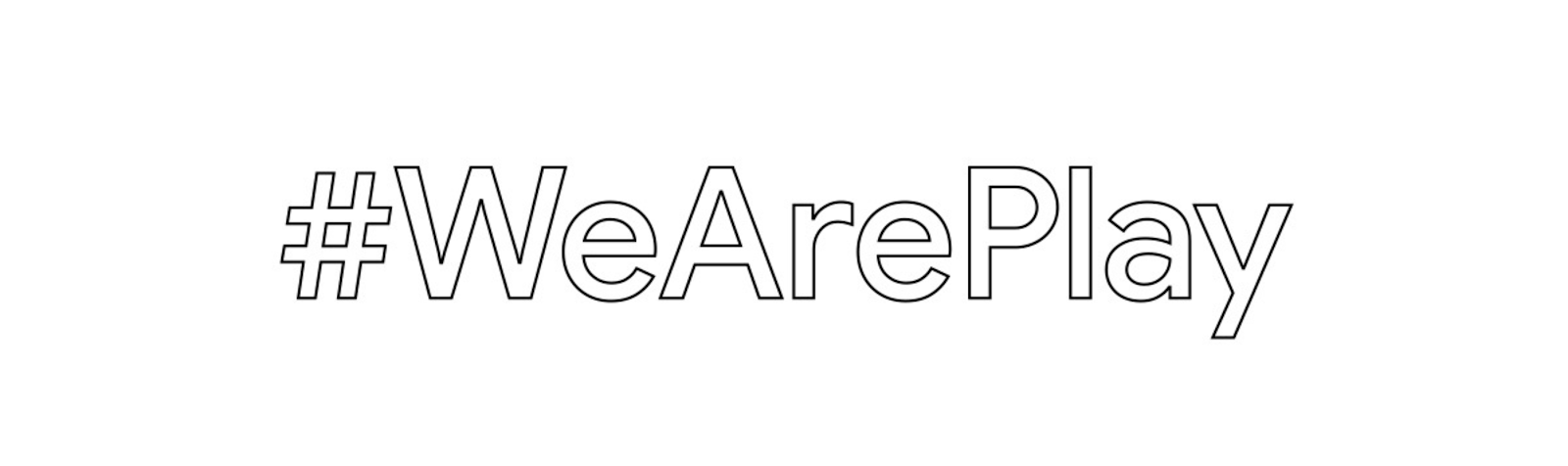 #WeArePlay Banner