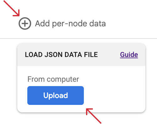 Add per-node button in the app bar