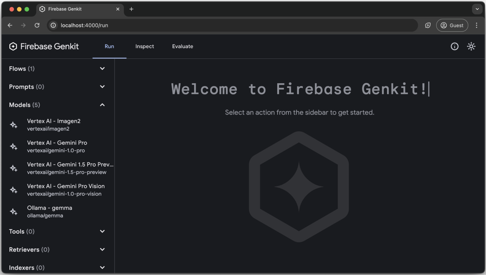 Welcome to Firebase Genkit