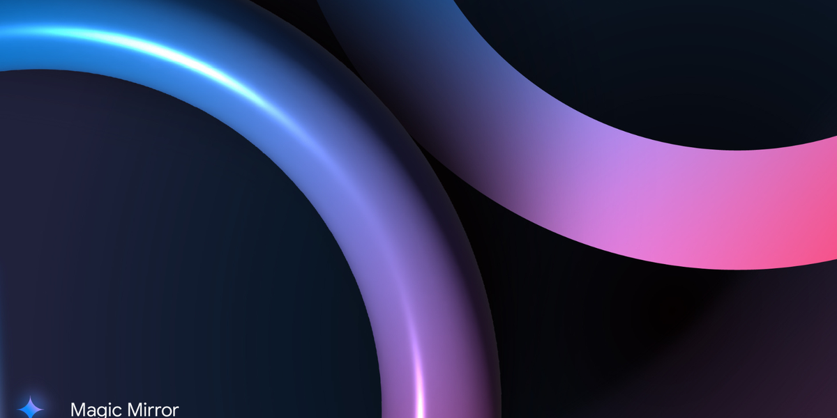 Exploring the Magic Mirror: an interactive experience powered by the Gemini models