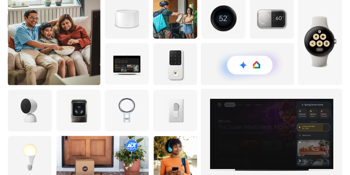 Bringing Gemini intelligence to Google Home APIs