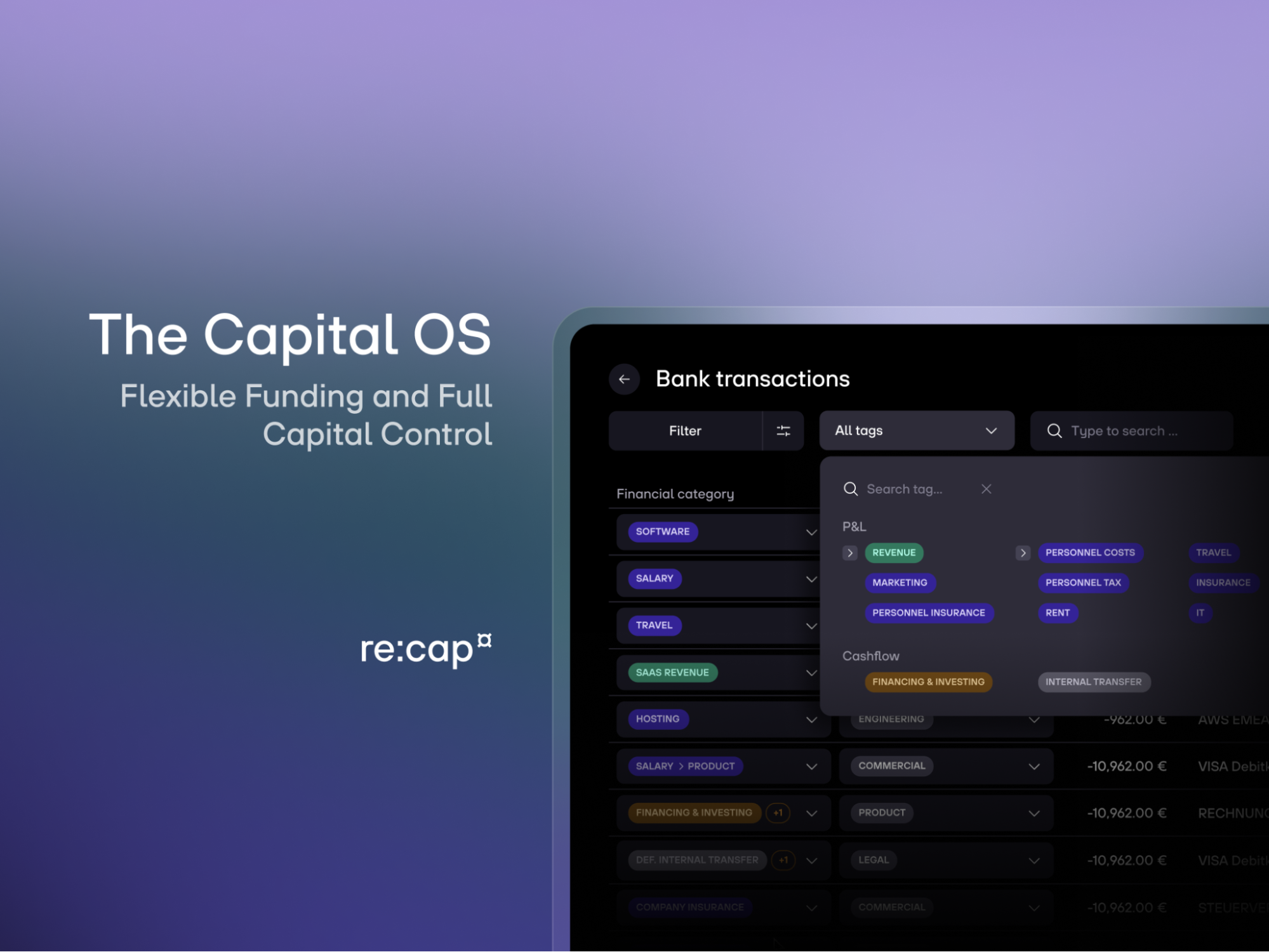 re:cap - Gemini Embedding