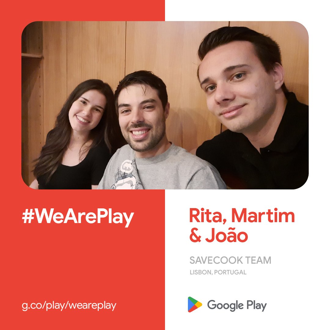 Rita, Martim & João