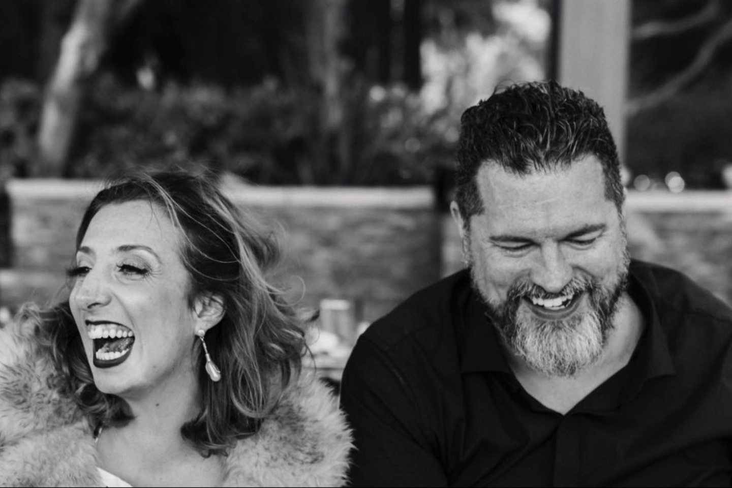 Headshot of Alexis and David Snelling smiling