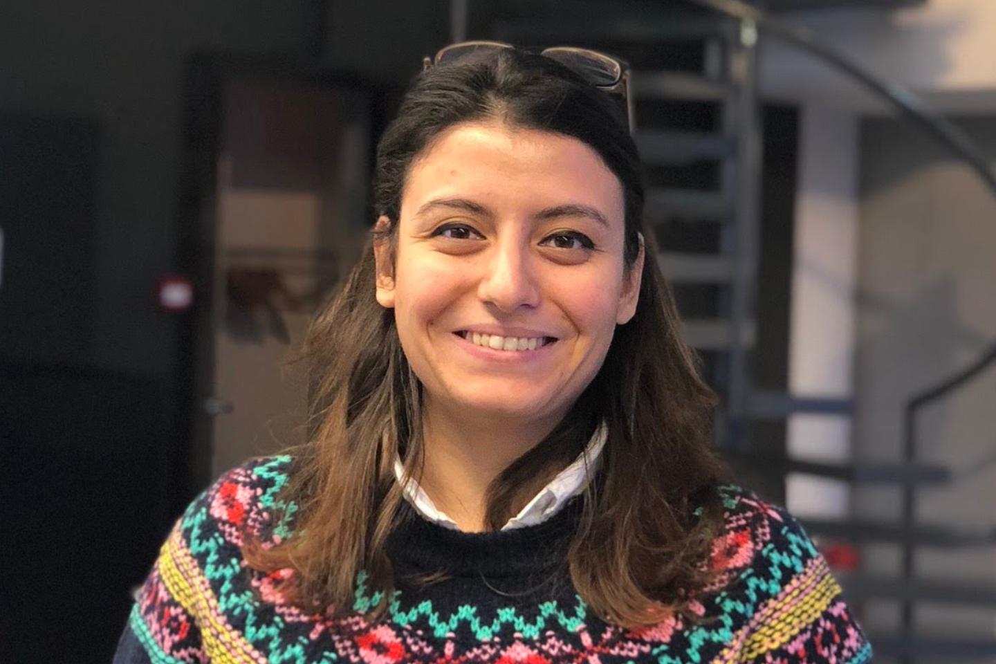 Headshot of Burcu Geneci smiling