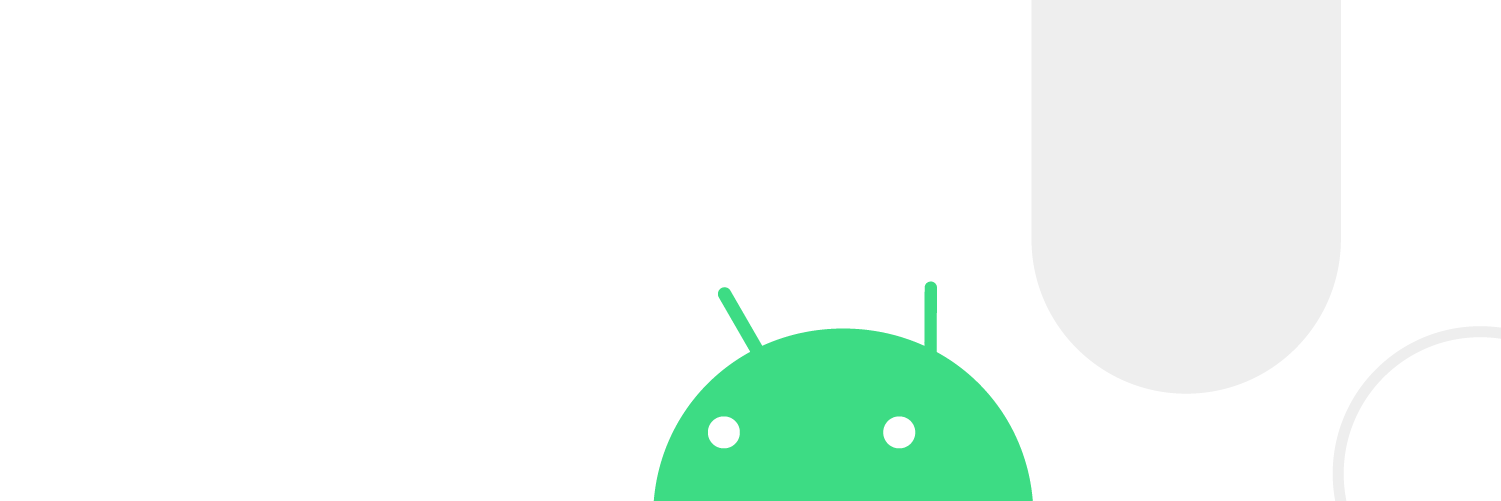 photo of green Android logo