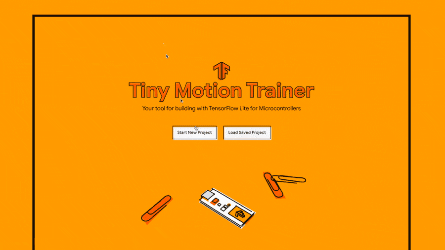 Tiny Motion Trainer by Google Creative Lab - Experiments with Google