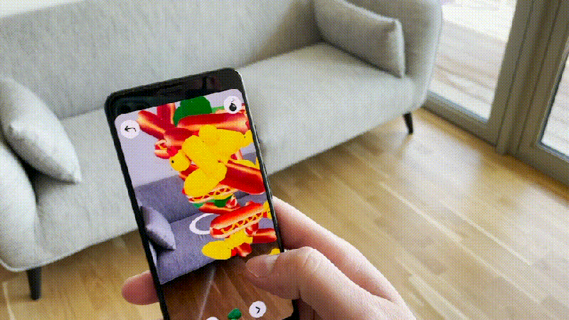 Bouncing Band by oio - Experiments with Google