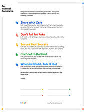 cool internet safety pictures