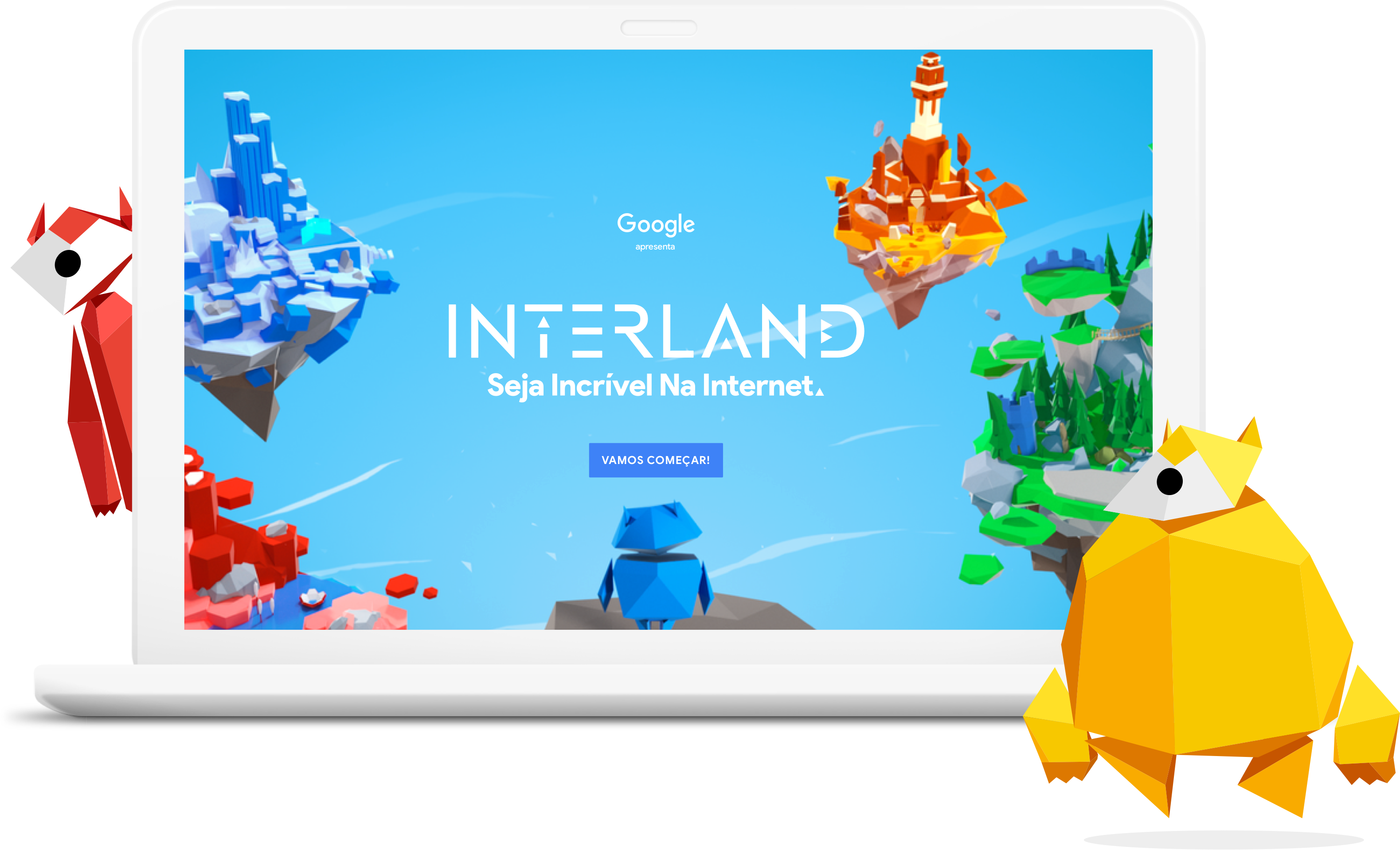 Interland – O jogo que ajuda as crianças a explorarem com segurança o mundo  online – MakerZine