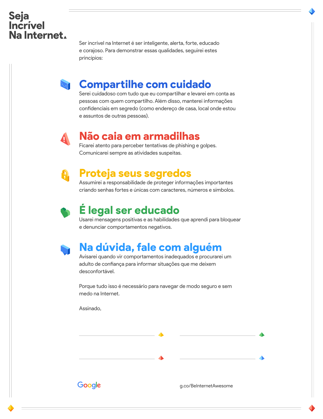 Jogo do Google ensina crianças a protegerem dados pessoais na rede