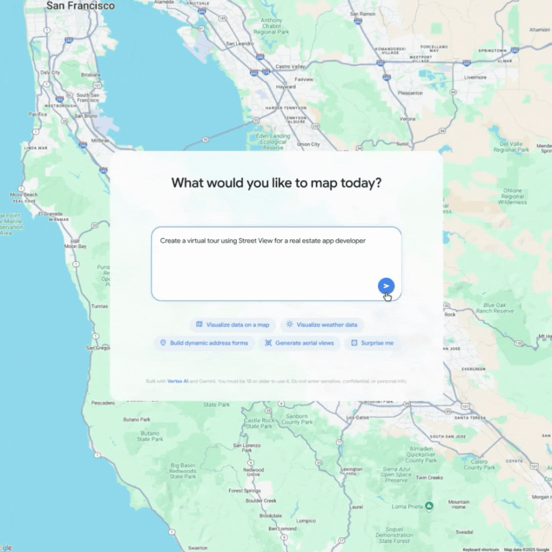 Builder agent Street View