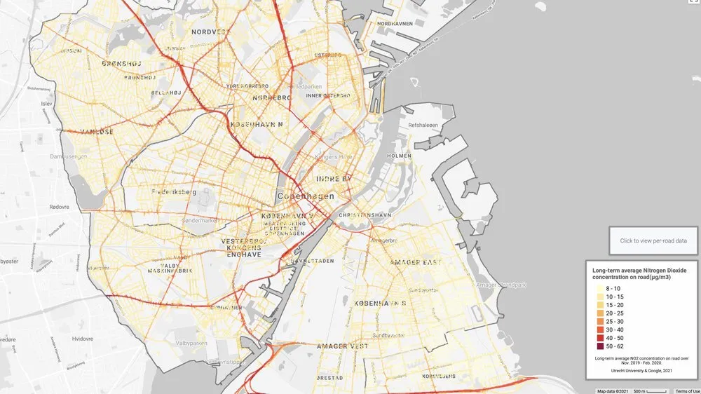 Hyperlocal air quality data