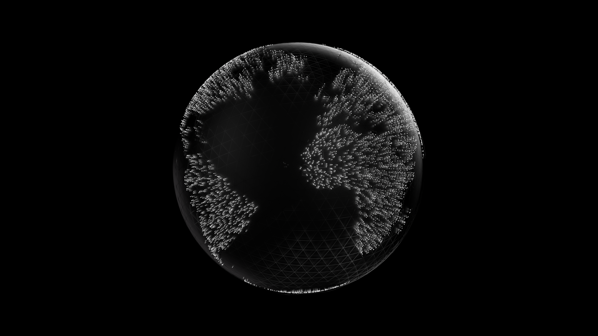 A world map illustration