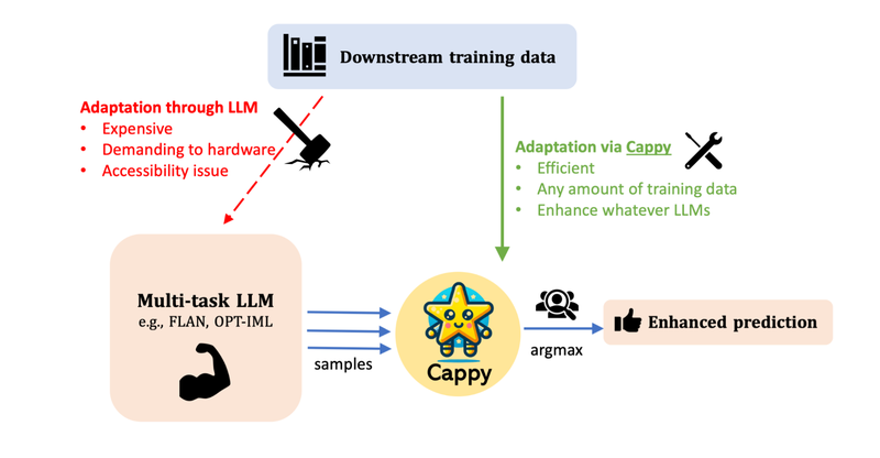 Cappy downstream adaptation