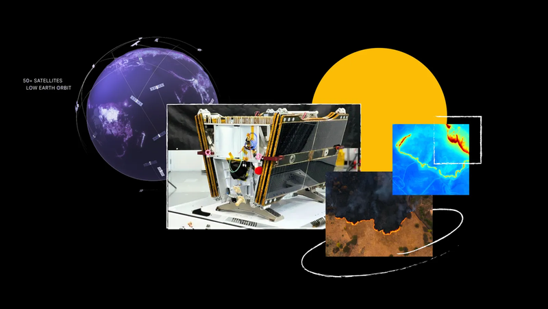 FireSat collage