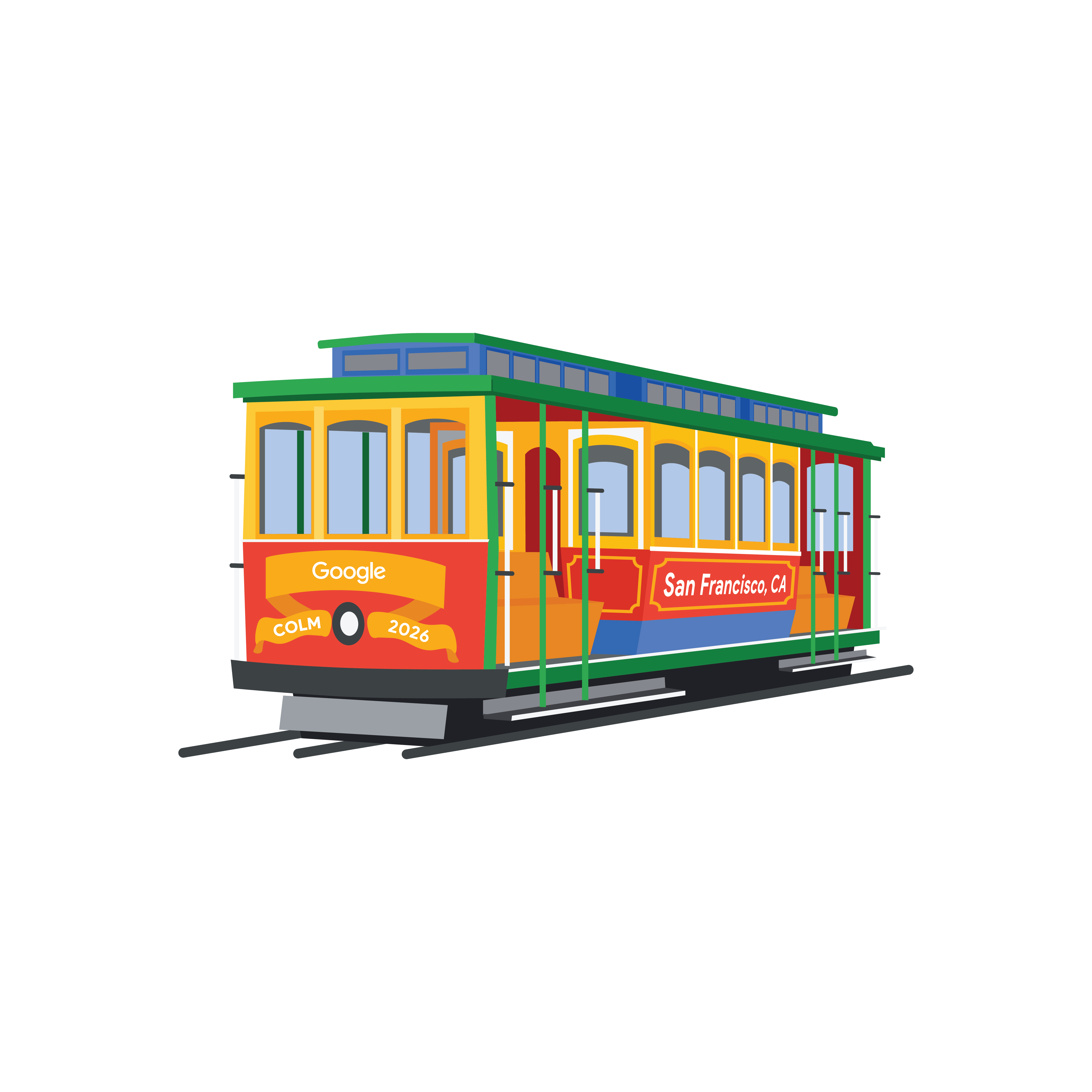 San Francisco trolley car